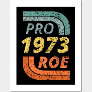 Vintage Pro / Roe 1973 Posters and Art